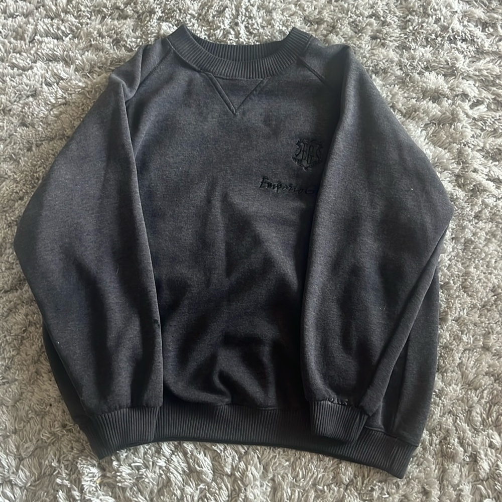 Assorted sweatshirts and crewnecks